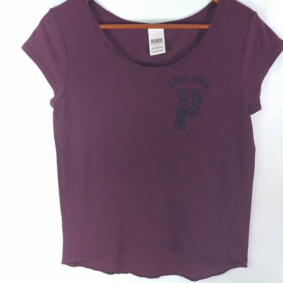 VS PINK Short Sleeve Tee Shirt Small - Picture 2 of 4